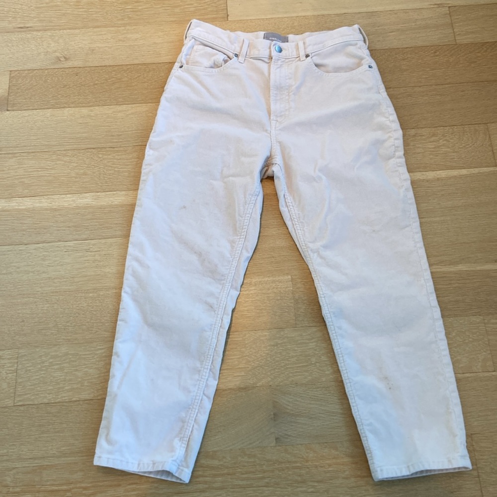 Everlane Baby Cord Cheeky Crop Pants